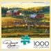 Buffalo Games Darrell Bush Harvest Time 1000 Piece Jigsaw Puzzle B00KDGY35O